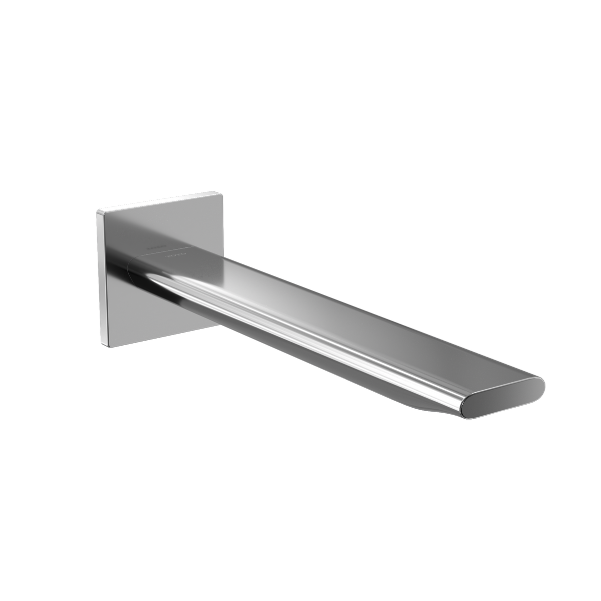 TOTO T23L32E#CP Libella Wall-Mount Ecopower 0.35 Gpm Touchless Bathroom Faucet - Polished Chrome