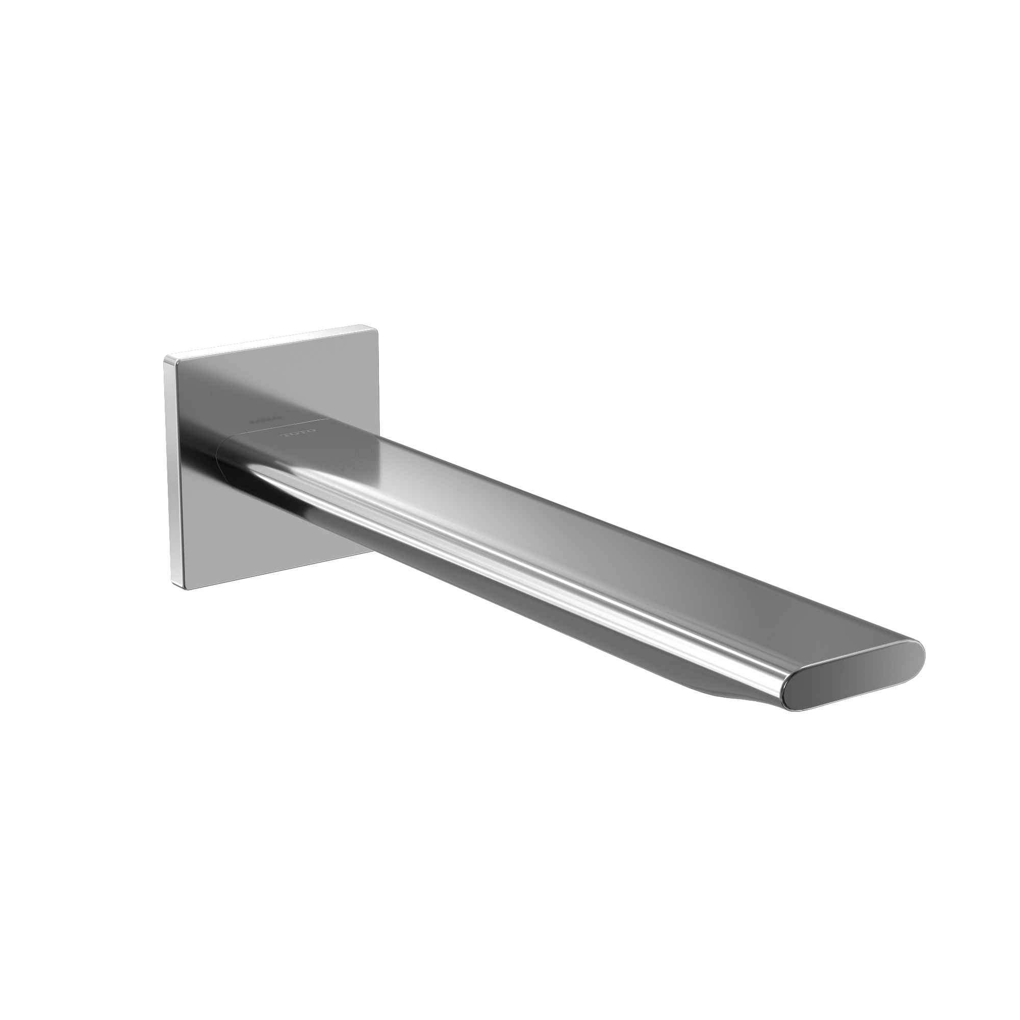TOTO T23L32EM#CP Libella Wall-Mount Ecopower 0.35 Gpm Touchless Bathroom Faucet With Mixing Valve - Polished Chrome