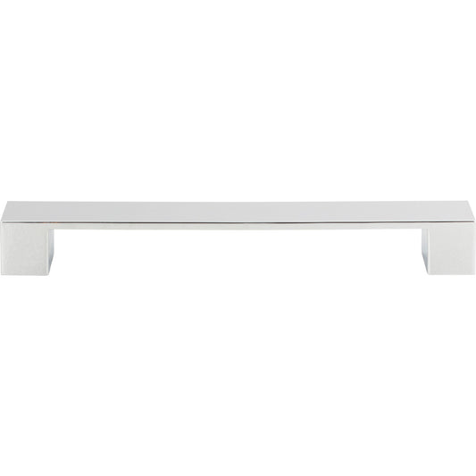 ATLAS A825-CH Wide Square 7 9/16" Center to Center Bar Pull - Polished Chrome