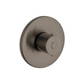 AXOR 10970341 Starck Volume Control Trim - Brushed Black Chrome