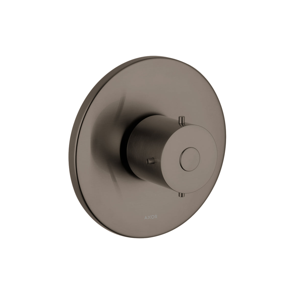 AXOR 10970341 Starck Volume Control Trim - Brushed Black Chrome