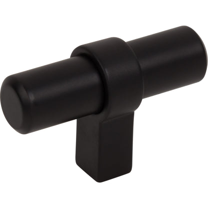 JEFFREY ALEXANDER 51MB Key Grande 2" Length Bar Knob - Matte Black