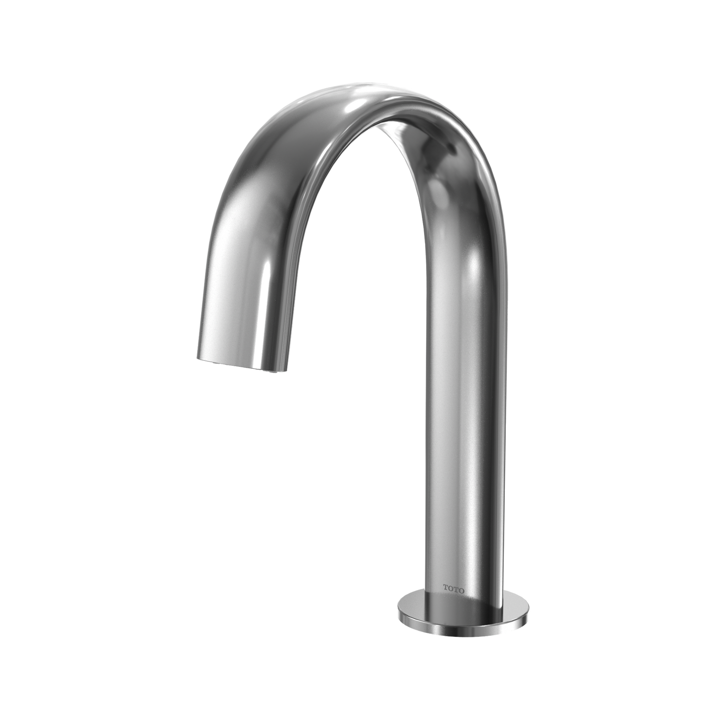 TOTO T24S53AT#CP Gooseneck AC Powered 0.5 GPM Touchless Bathroom Faucet with Thermostatic Mixing Valve , Polished Chrome