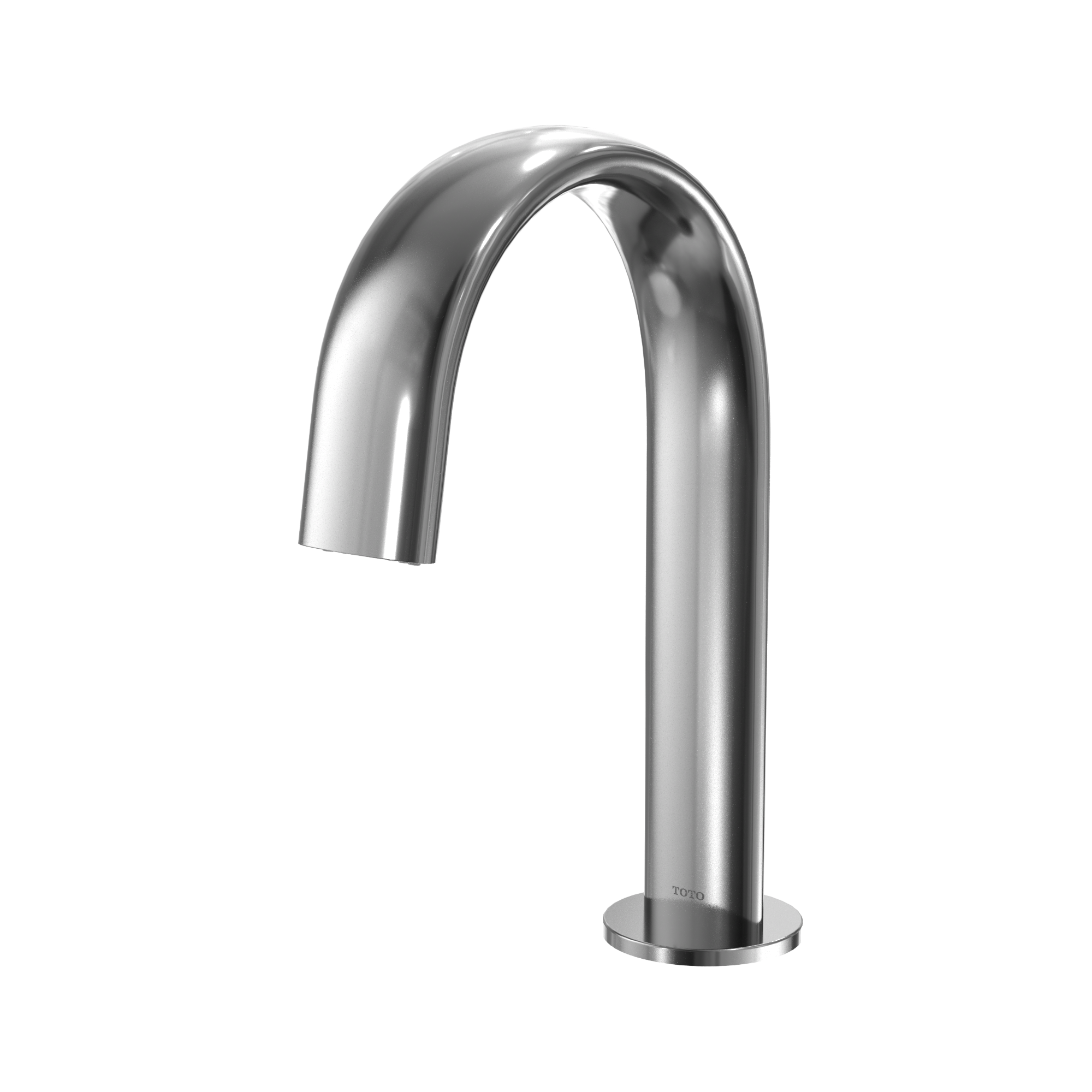 TOTO T24S53AT#CP Gooseneck Ac Powered 0.5 Gpm Touchless Bathroom Faucet With Thermostatic Mixing Valve - Polished Chrome