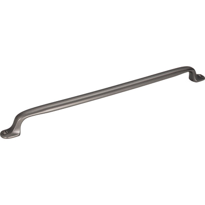 ATLAS A871-SL Ergo 11 5/16" Center to Center Bar Pull - Slate