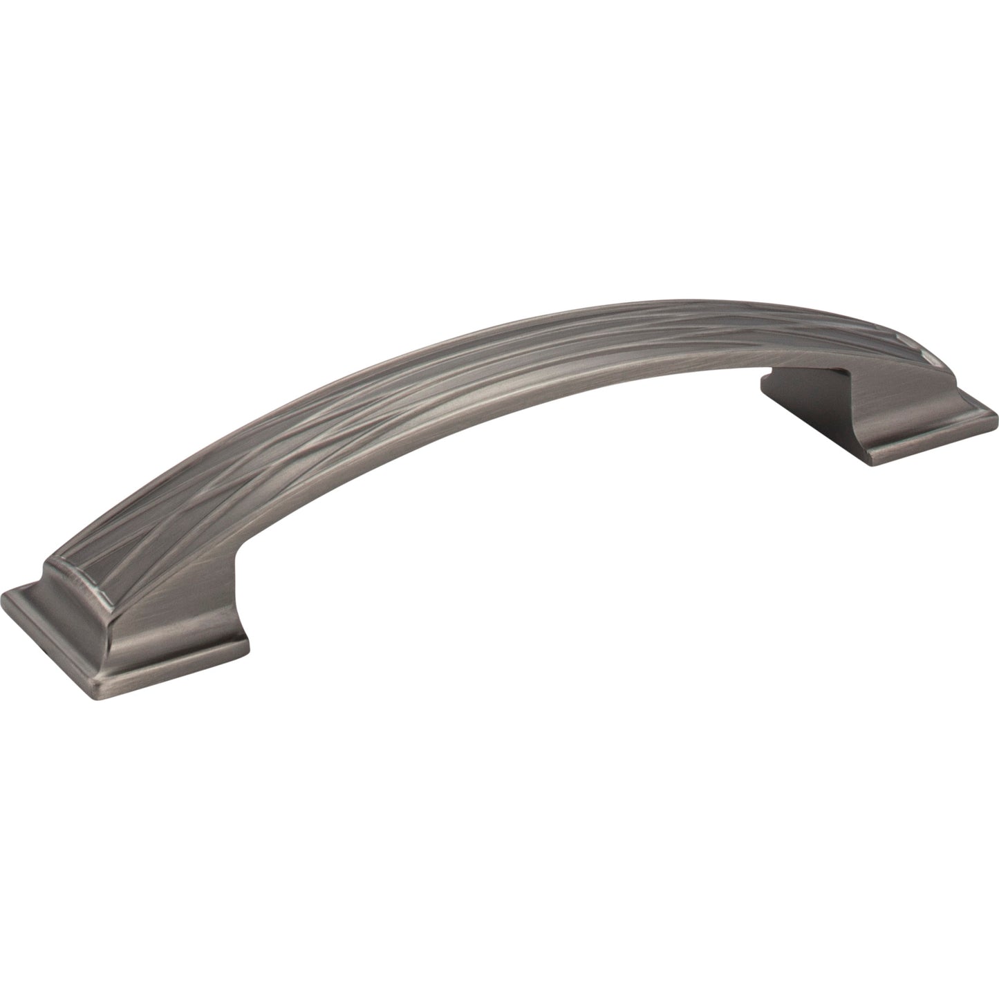 JEFFREY ALEXANDER 535-128BNBDL Aberdeen 128 mm Center-to-Center Bar Pull , Brushed Pewter