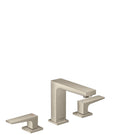 HANSGROHE 32518821 Metropol Widespread Faucet 110 with Lever Handles, 1.2 GPM - Brushed Nickel