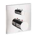 AXOR 10726001 Starck X Thermostatic Trim with Volume Control and Diverter - Chrome
