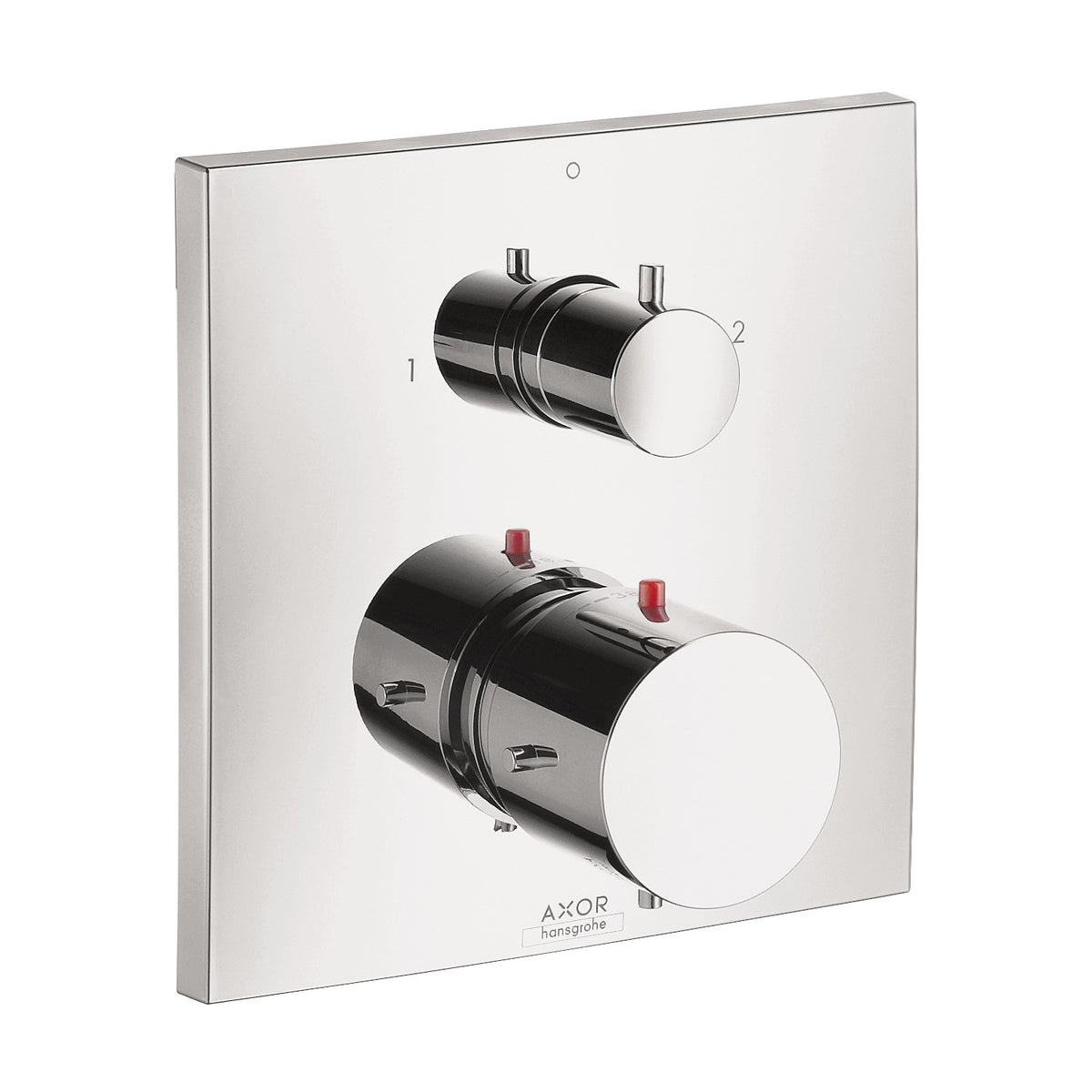 AXOR 10726001 Starck X Thermostatic Trim with Volume Control and Diverter - Chrome
