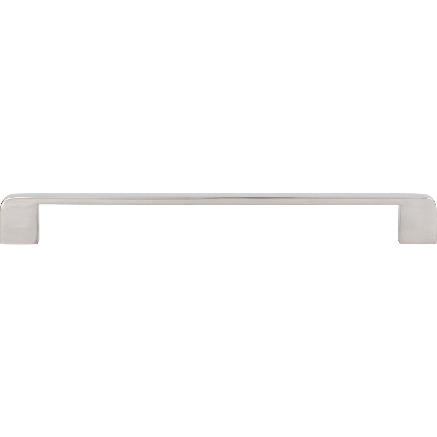 ATLAS A995-PS Clemente 10 1/16" Center to Center Bar Pull - Polished Stainless Steel