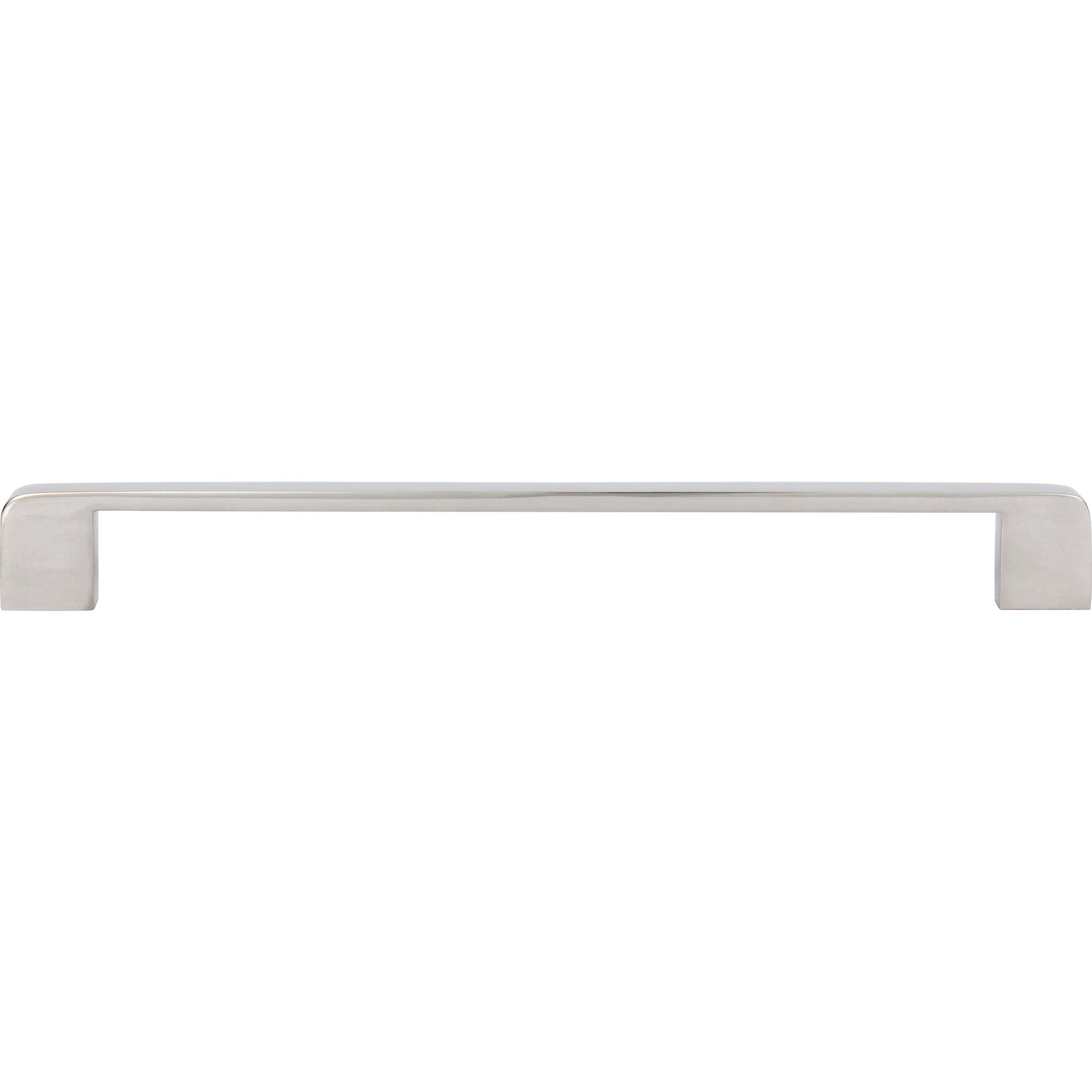 ATLAS A995-PS Clemente 10 1/16" Center to Center Bar Pull - Polished Stainless Steel