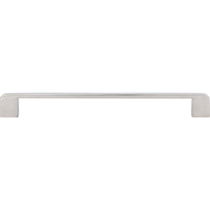 ATLAS A995-PS Clemente 10 1/16" Center to Center Bar Pull - Polished Stainless Steel