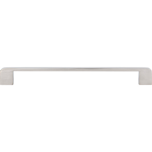 ATLAS A995-PS Clemente 10 1/16" Center to Center Bar Pull - Polished Stainless Steel