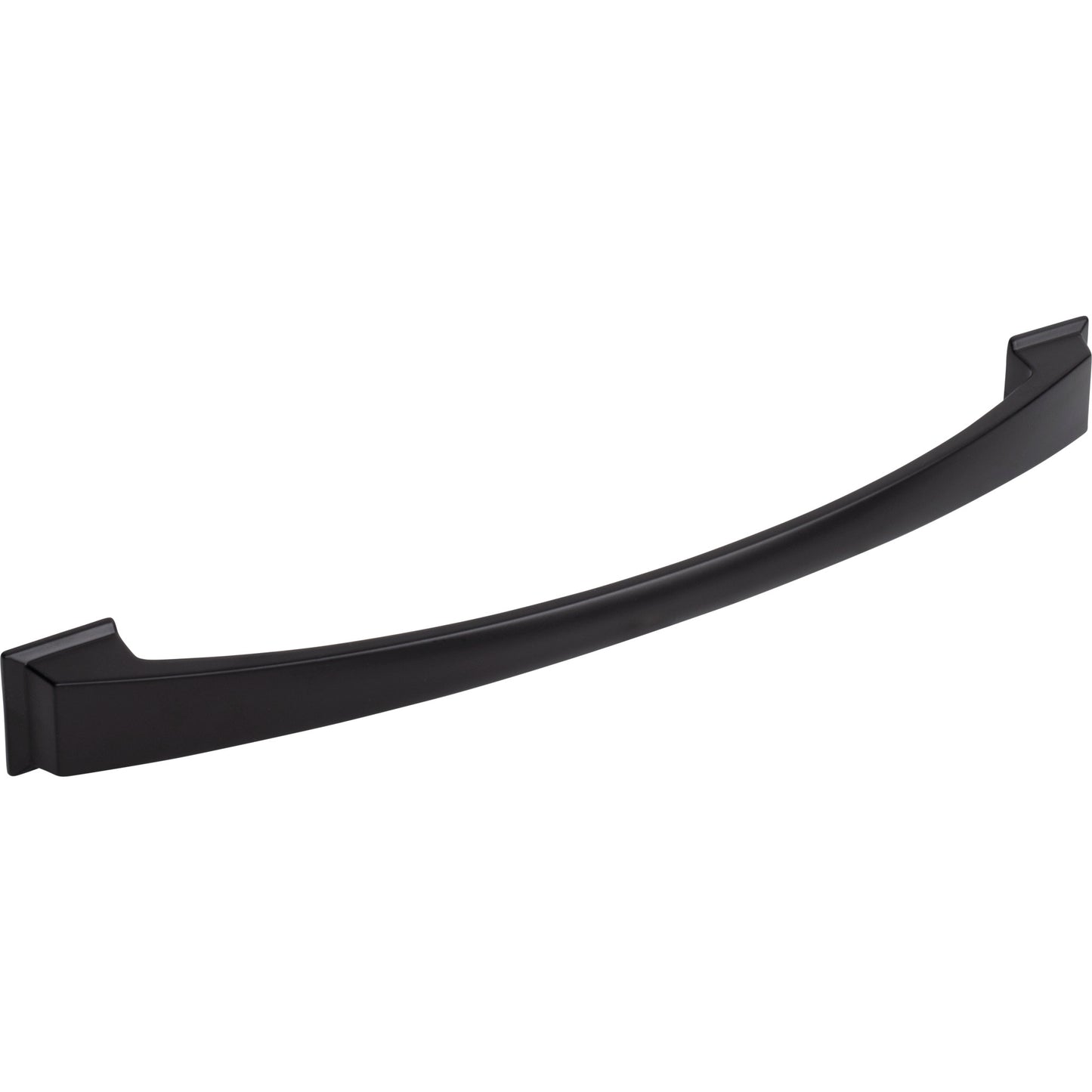 JEFFREY ALEXANDER 944-12MB Roman 12" Center-to-Center Appliance Pull - Matte Black