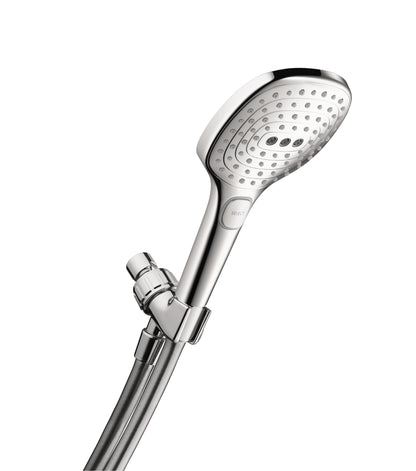 HANSGROHE 04541000 Raindance Select E Handshower Set 120 3-Jet, 2.5 GPM - Chrome