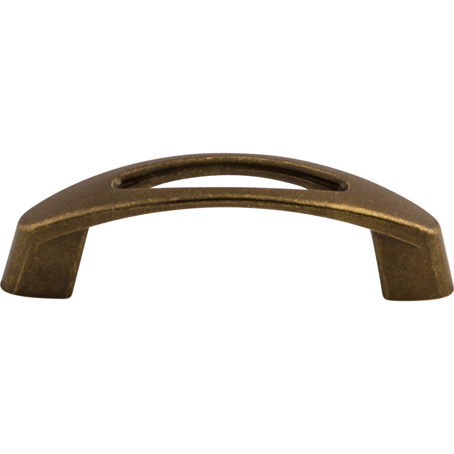 TOP KNOBS M1775 Verona 3" Center to Center Bar Pull - German Bronze