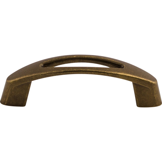 TOP KNOBS M1775 Verona 3" Center to Center Bar Pull - German Bronze