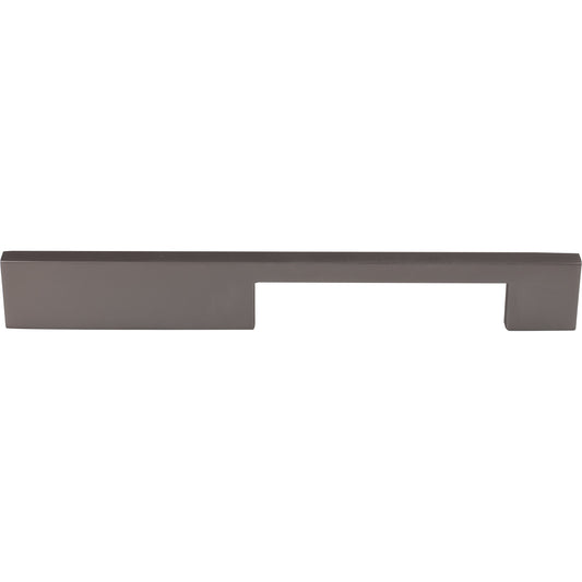 TOP KNOBS TK24AG Linear 7" Center to Center Bar Pull - Ash Gray