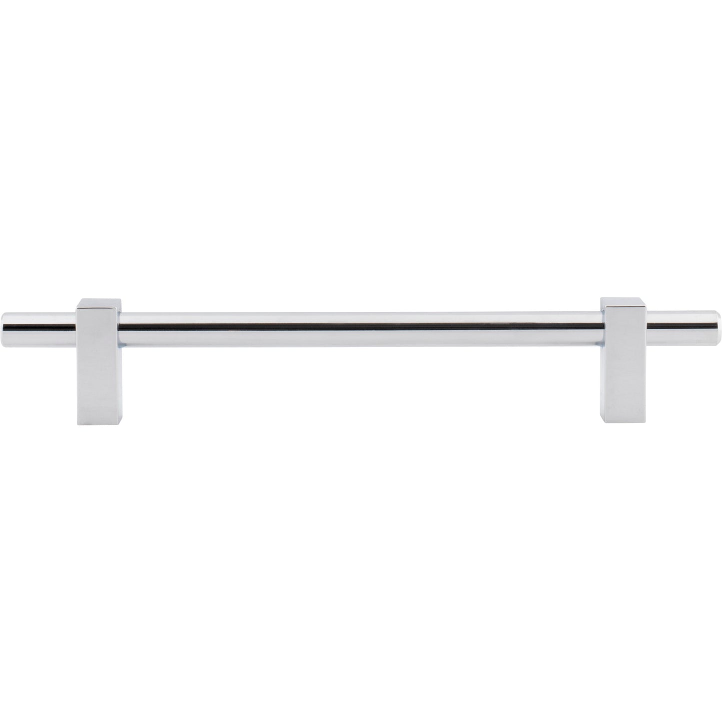 JEFFREY ALEXANDER 478-160PC Larkin 1 160 mm Center-to-Center Bar Pull - Polished Chrome