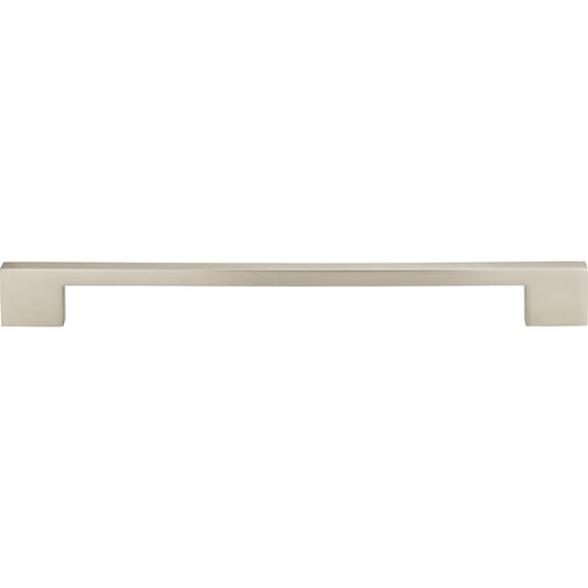 ATLAS A866-BN Thin Square 11 5/16" Center to Center Bar Pull - Brushed Nickel