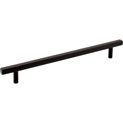JEFFREY ALEXANDER 845-192MB Dominique 192 mm Center-to-Center Bar Pull - Matte Black