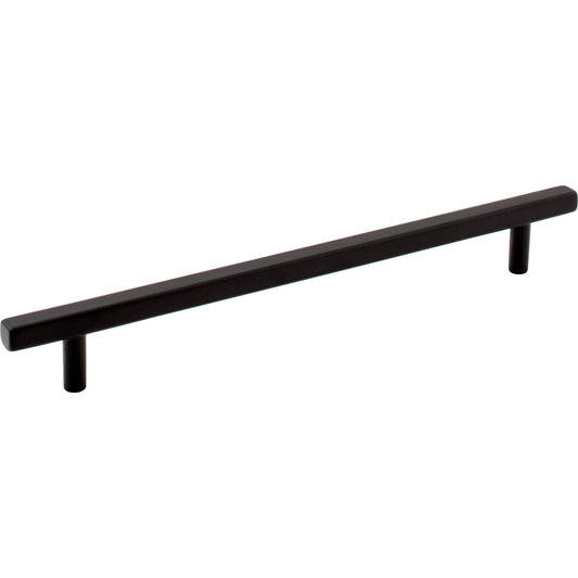 JEFFREY ALEXANDER 845-192MB Dominique 192 mm Center-to-Center Bar Pull - Matte Black