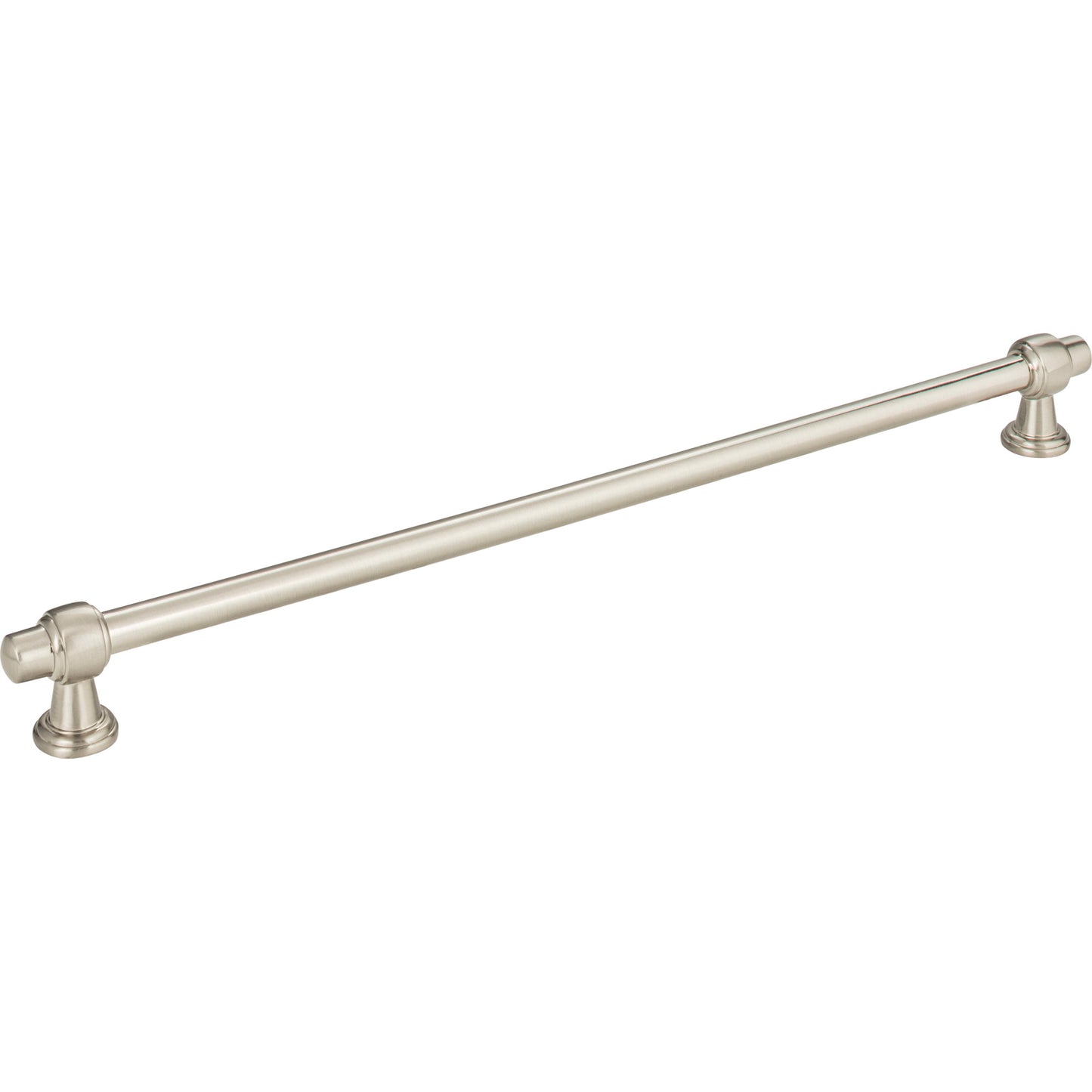 ATLAS 346-BRN Bronte 11 5/16" Center to Center Bar Pull - Brushed Nickel