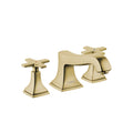 HANSGROHE 31430141 Metropol Classic 3-Hole Roman Tub Set Trim with Cross Handles - Brushed Bronze