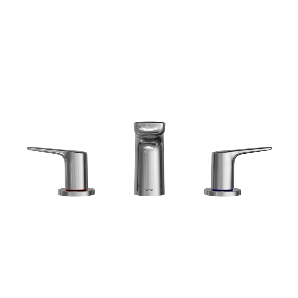 TOTO TBG03201U#CP Gs Two-Handle Deck-Mount Roman Tub Filler Trim - Polished Chrome
