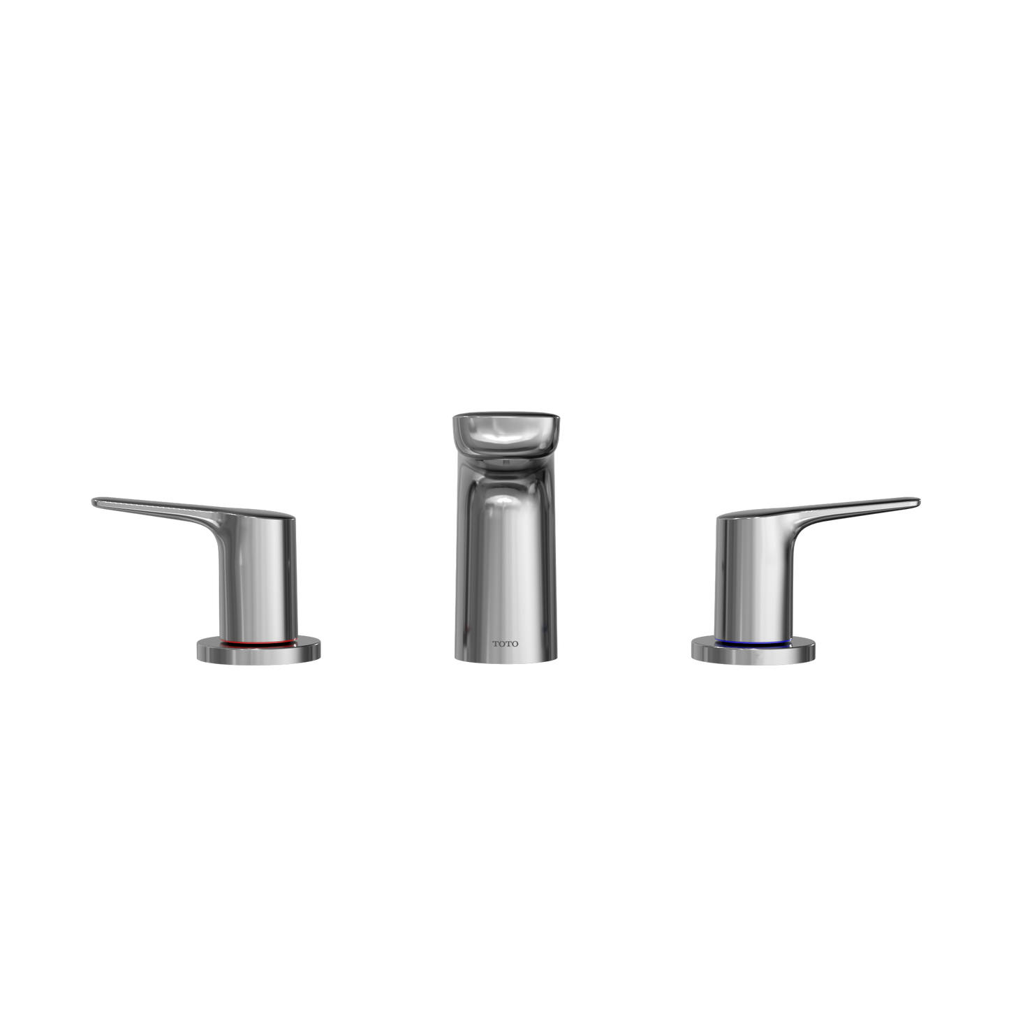 TOTO TBG03201U#CP Gs Two-Handle Deck-Mount Roman Tub Filler Trim - Polished Chrome