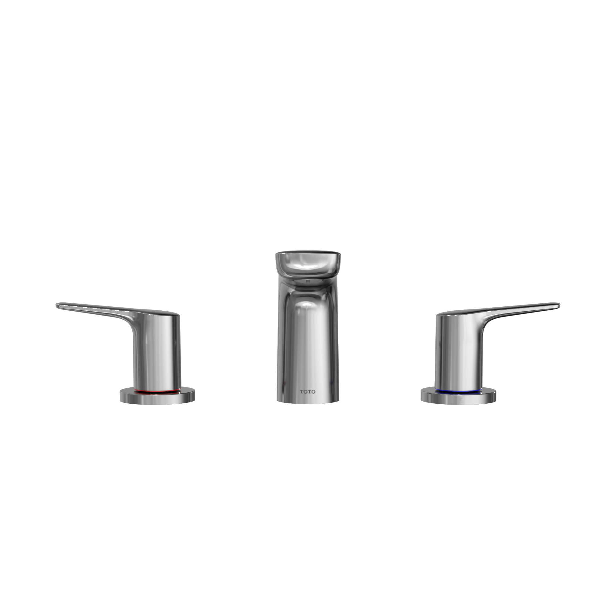 TOTO TBG03201U#CP Gs Two-Handle Deck-Mount Roman Tub Filler Trim - Polished Chrome