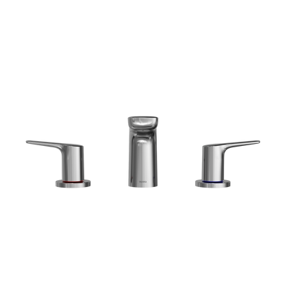 TOTO TBG03201U#CP Gs Two-Handle Deck-Mount Roman Tub Filler Trim - Polished Chrome