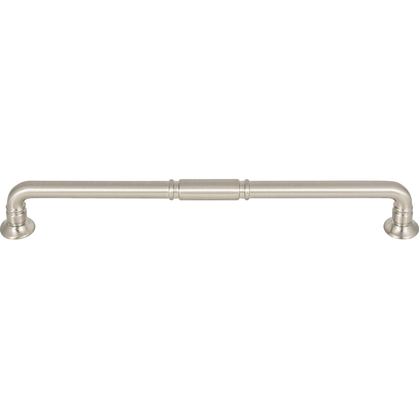 TOP KNOBS TK1006BSN Kent 8 13/16" Center to Center Bar Pull - Brushed Satin Nickel