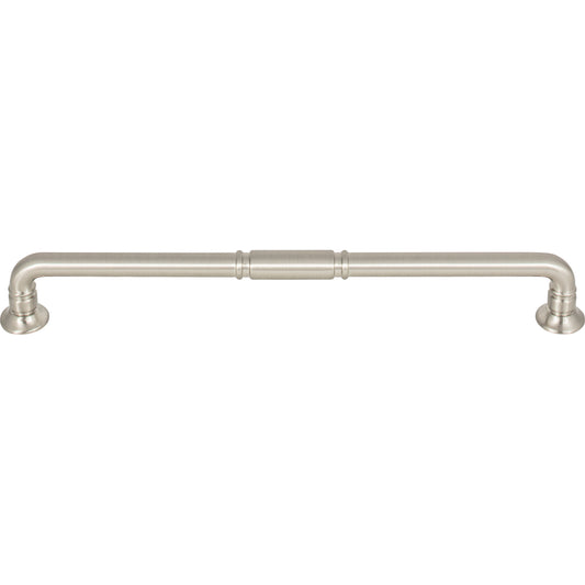 TOP KNOBS TK1006BSN Kent 8 13/16" Center to Center Bar Pull - Brushed Satin Nickel