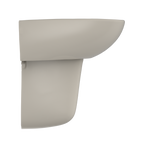 TOTO LHT241.8G#03 Supreme Oval Wall-Mount Bathroom Sink With Cefiontect And Shroud For 8 Inch Center Faucets - Bone