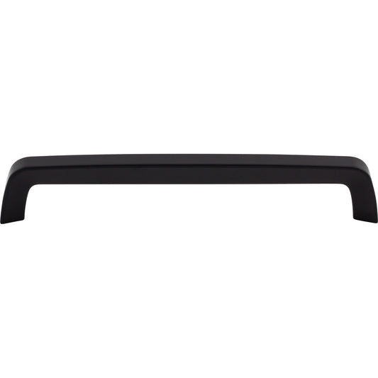 TOP KNOBS M2100 Tapered Bar 7 9/16" Center to Center Bar Pull - Flat Black