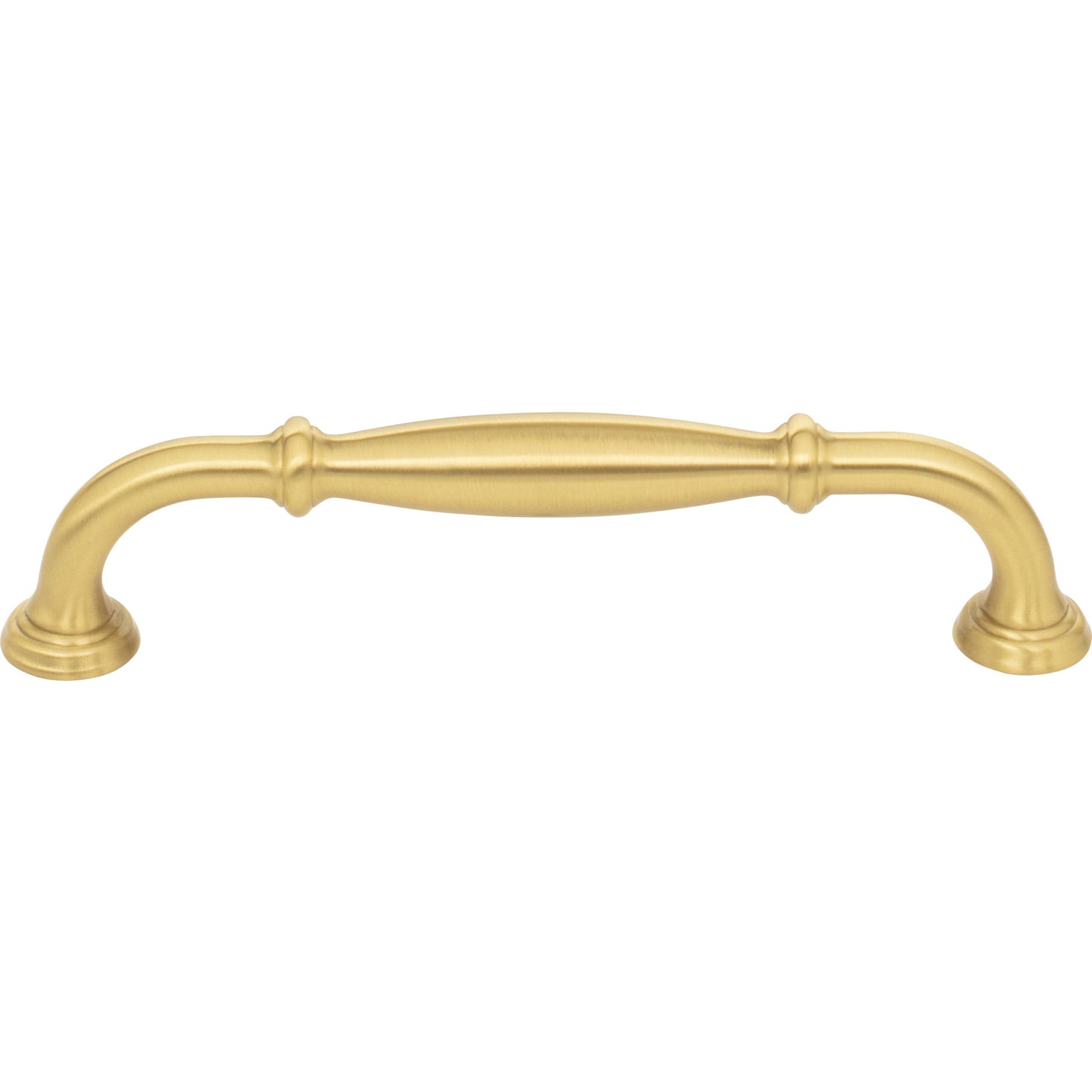 JEFFREY ALEXANDER 658-128BG Tiffany 128 mm Center-to-Center Bar Pull - Brushed Gold