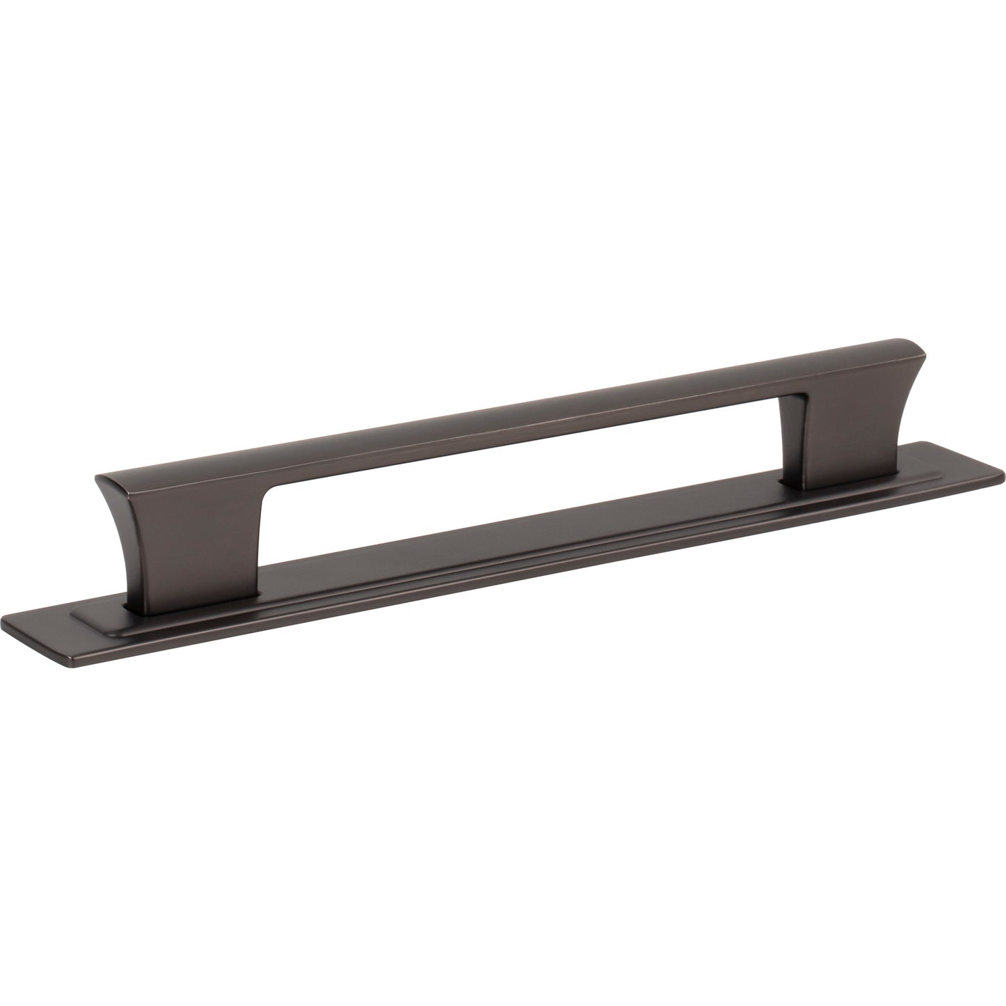 ATLAS A6004-SL Zander 6 5/16" Center to Center Bar Pull - Slate