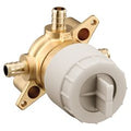 MOEN U130X M-Core 3 Port 1/2" Crimp Ring Pex Connection