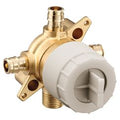 MOEN U140CX M-Core 4 Port 1/2" Cold Exp Pex with Cc/Ips Tub Connection