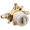 MOEN U140CXS M-Core 4 Port 1/2" Cold Exp Pex with Cc/Ips Tub Connection Includes Stops