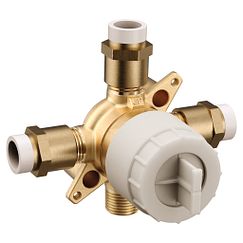 MOEN U140V M-Core 4 Port 1/2" Cpvc with Cc/Ips Tub Outlet Connection
