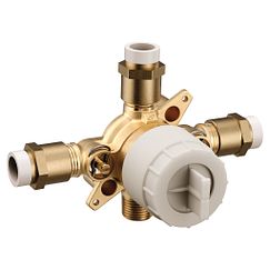 MOEN U140VS M-Core 4 Port 1/2" Cpvc with Cc/Ips Tub Outlet Connection Includes Stops