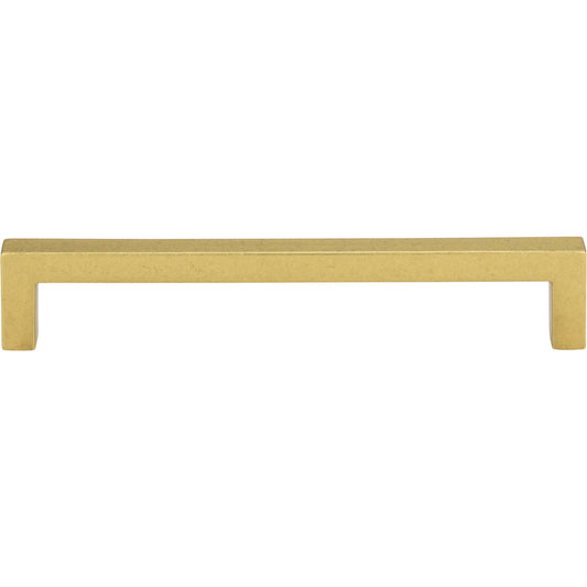 ATLAS A875-UB It 6 5/16" Center to Center Bar Pull - Vintage Brass