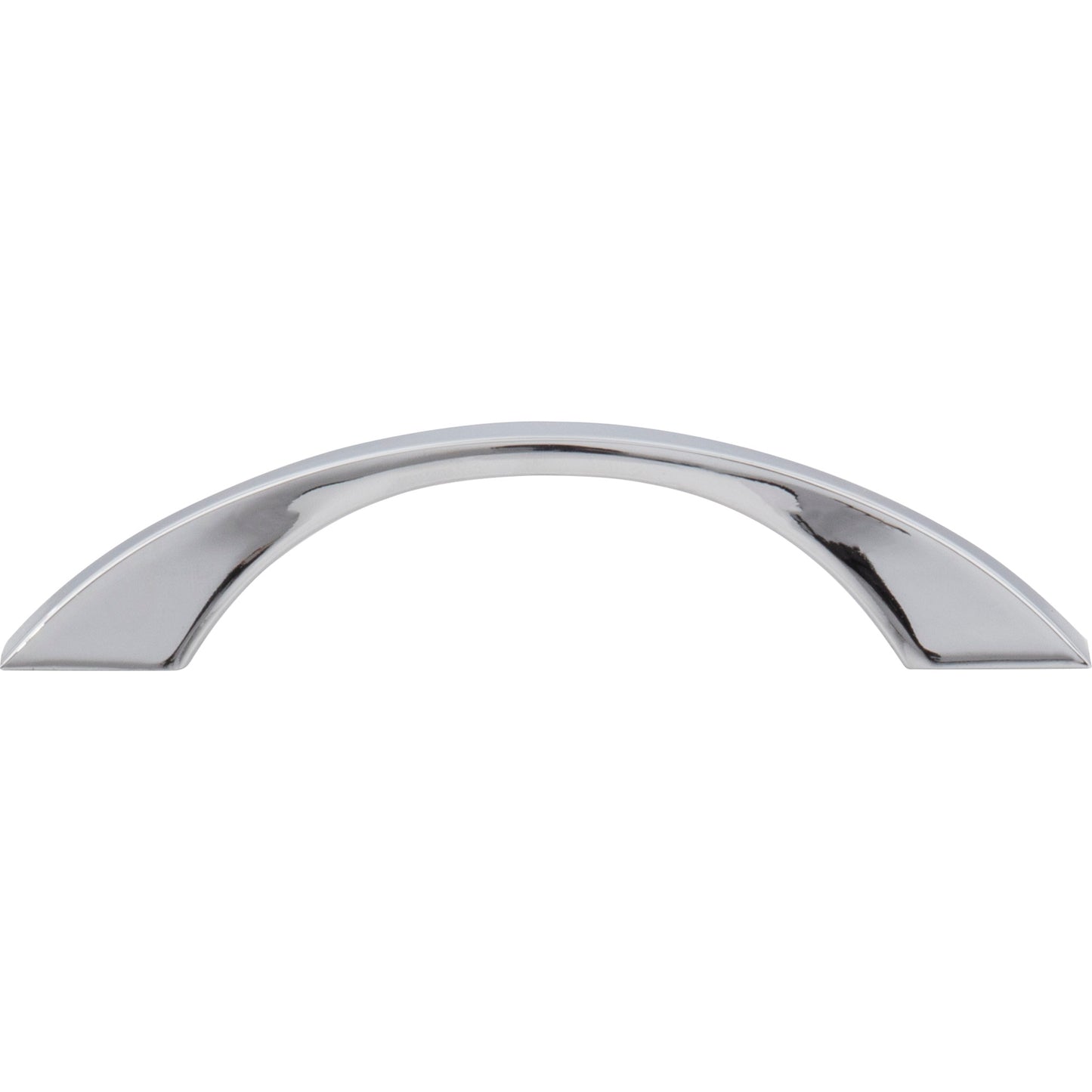 JEFFREY ALEXANDER 767-96PC Philip 96 mm Center-to-Center Arch Pull - Polished Chrome