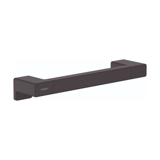 HANSGROHE 41744670 AddStoris Towel Bar, 12" - Matte Black