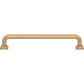 ATLAS A6025-WB Kimberton 6 5/16" Center to Center Bar Pull - Warm Brass