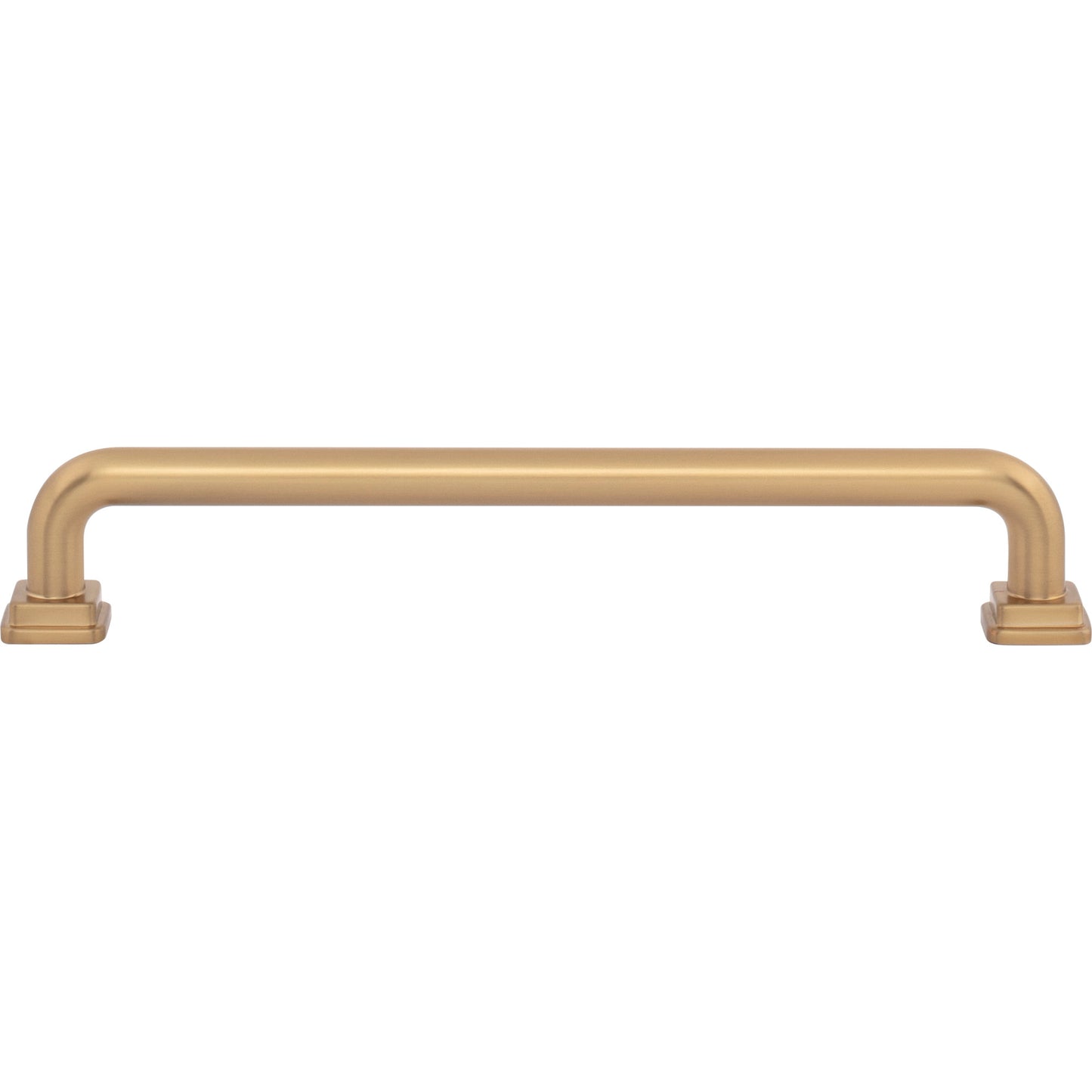 ATLAS A6025-WB Kimberton 6 5/16" Center to Center Bar Pull - Warm Brass