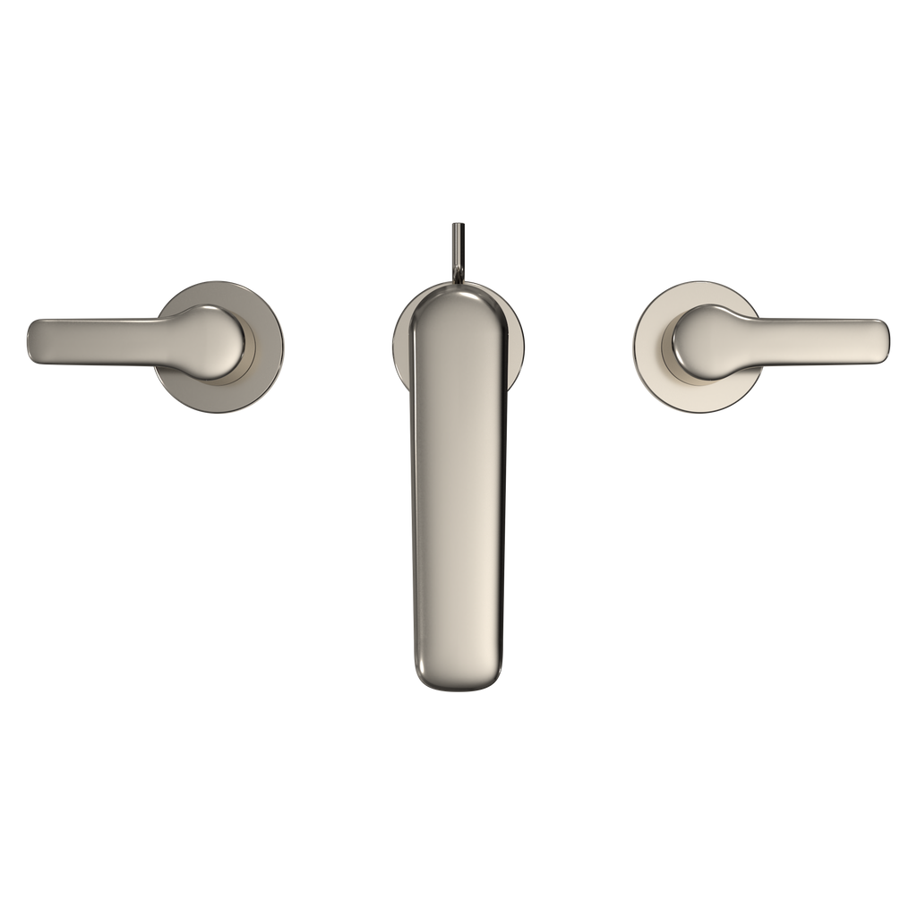 TOTO TLG03201U#PN Gs 1.2 Gpm Two Handle Widespread Bathroom Sink Faucet - Polished Nickel