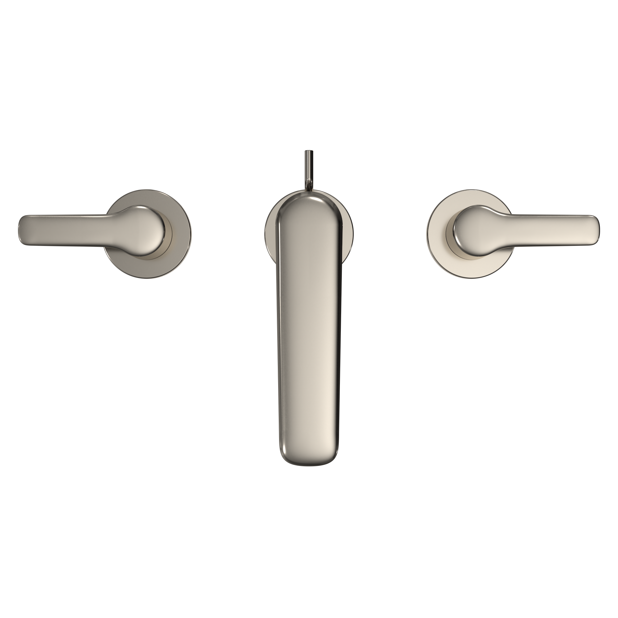 TOTO TLG03201U#PN Gs 1.2 Gpm Two Handle Widespread Bathroom Sink Faucet - Polished Nickel